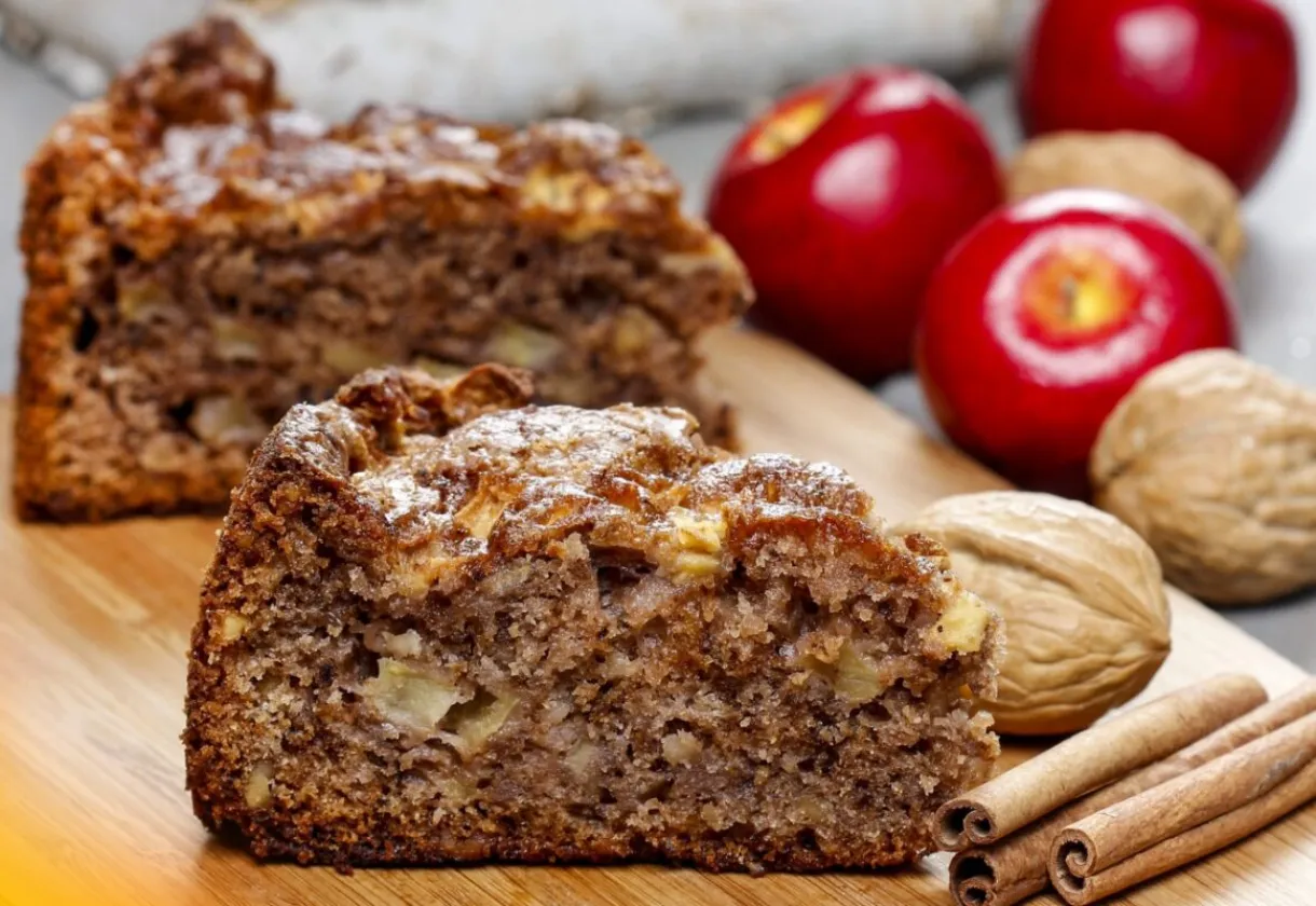 Descubra Como Fazer Um Bolo de Maçã Verde Incrível e Surpreenda Sua Família