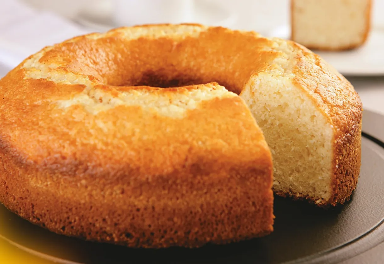 Receita Fácil e Rápida: Aprenda a Fazer um Bolo com Apenas 2 Ovos e Encante sua Família