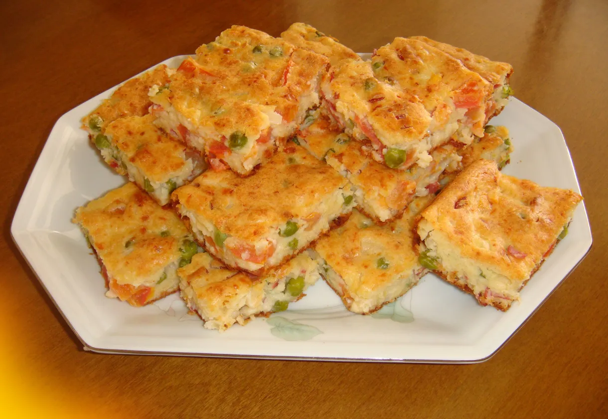 Descubra a Torta Salgada de Liquidificador com Polvilho que Vai Revolucionar Suas Refeições!