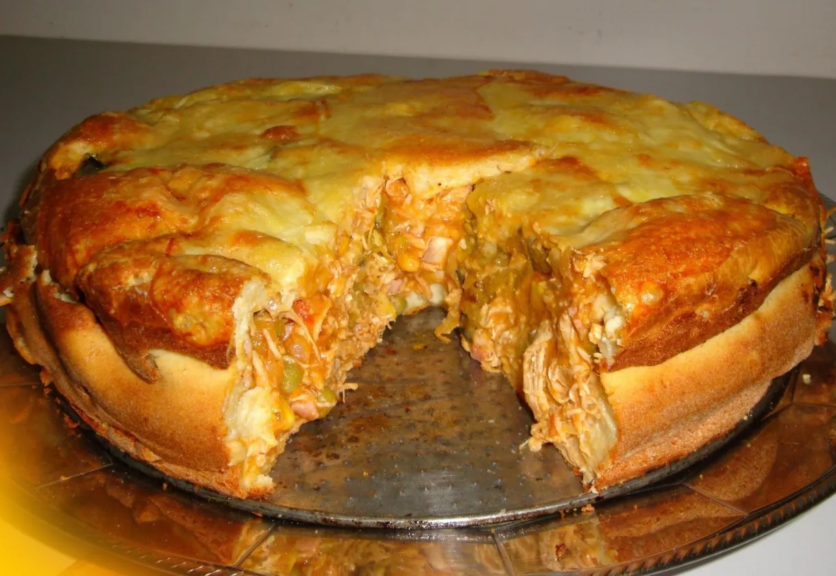 Surpreenda na Cozinha com Esta Deliciosa Torta de Camarão Seco