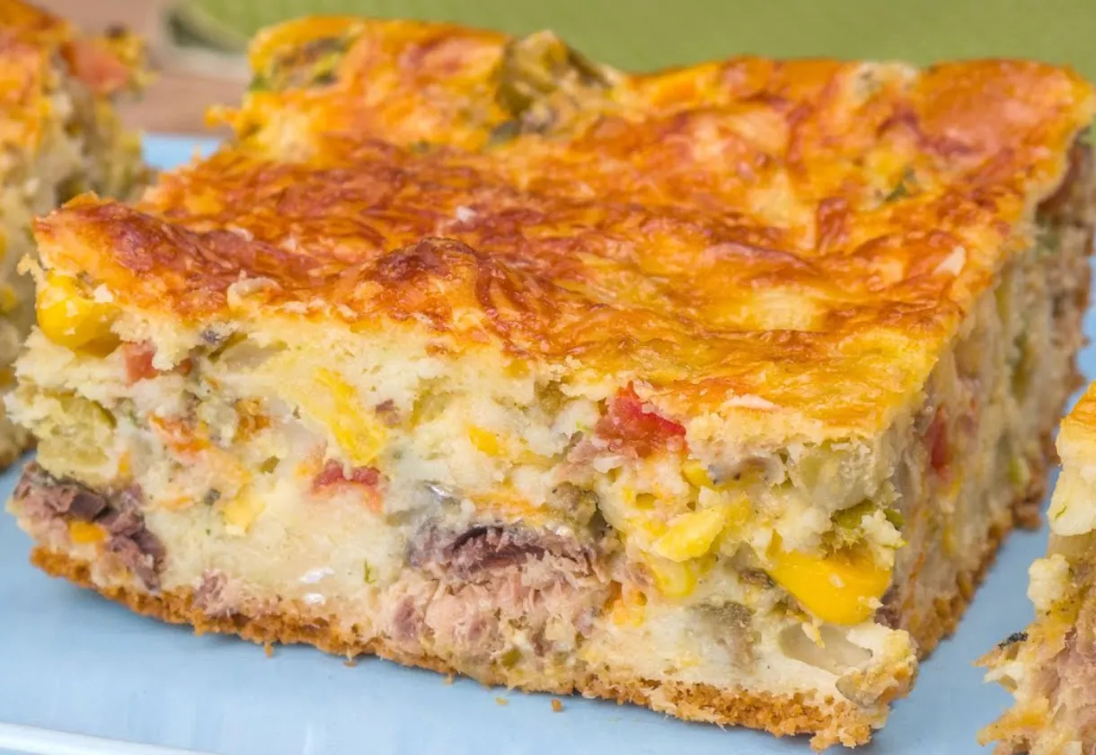 Receita de torta de sardinha simples e prática. Siga nosso guia detalhado e aproveite essa delícia em casa!