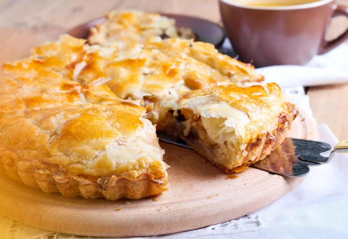 Receita do Empadão de Frango Cremoso