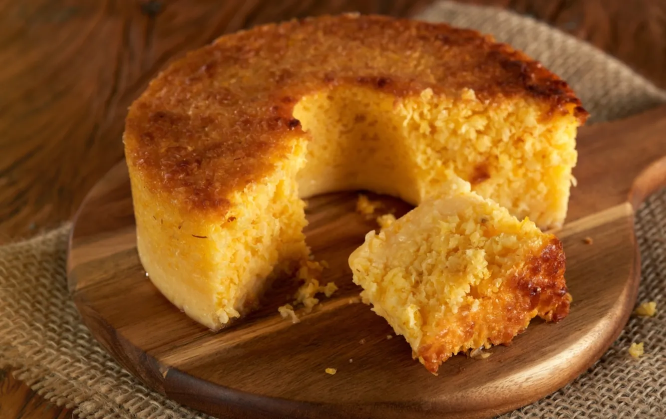 Receita Incrível de Bolo de Milho Verde Espiga Cremoso para suas Festas Juninas