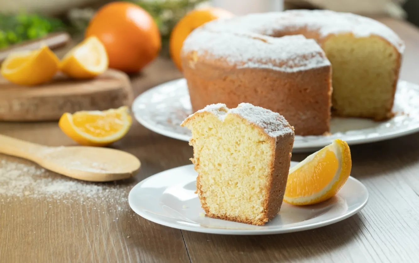 Descubra a Receita de Bolo de Laranja Mais Fofinho e Saboroso Que Você Já Provou