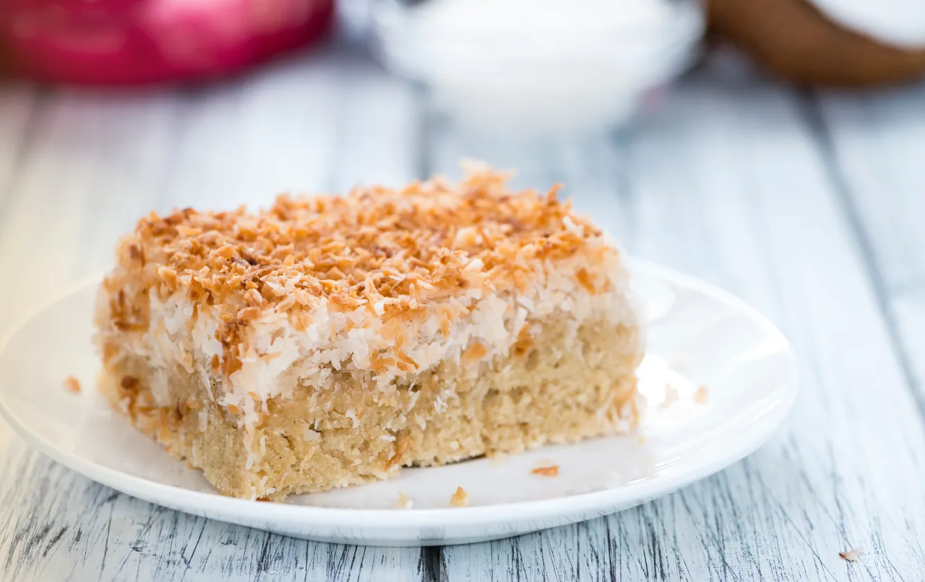 Bolo de Coco de Liquidificador: Passo a Passo Completo para um Doce Rápido e Saboroso