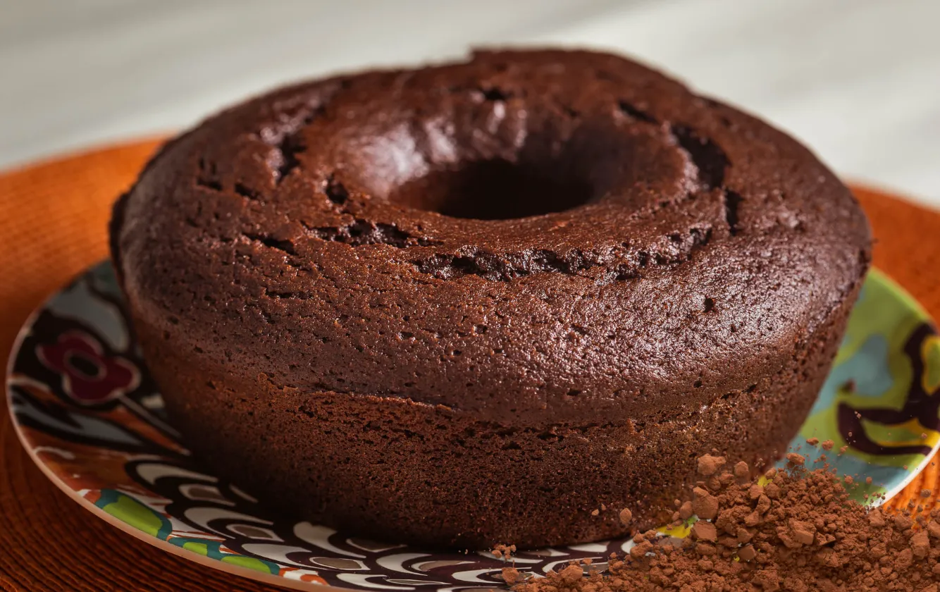 Receita de Bolo de Chocolate com Farinha de Arroz: Simples, Saudável e Delicioso