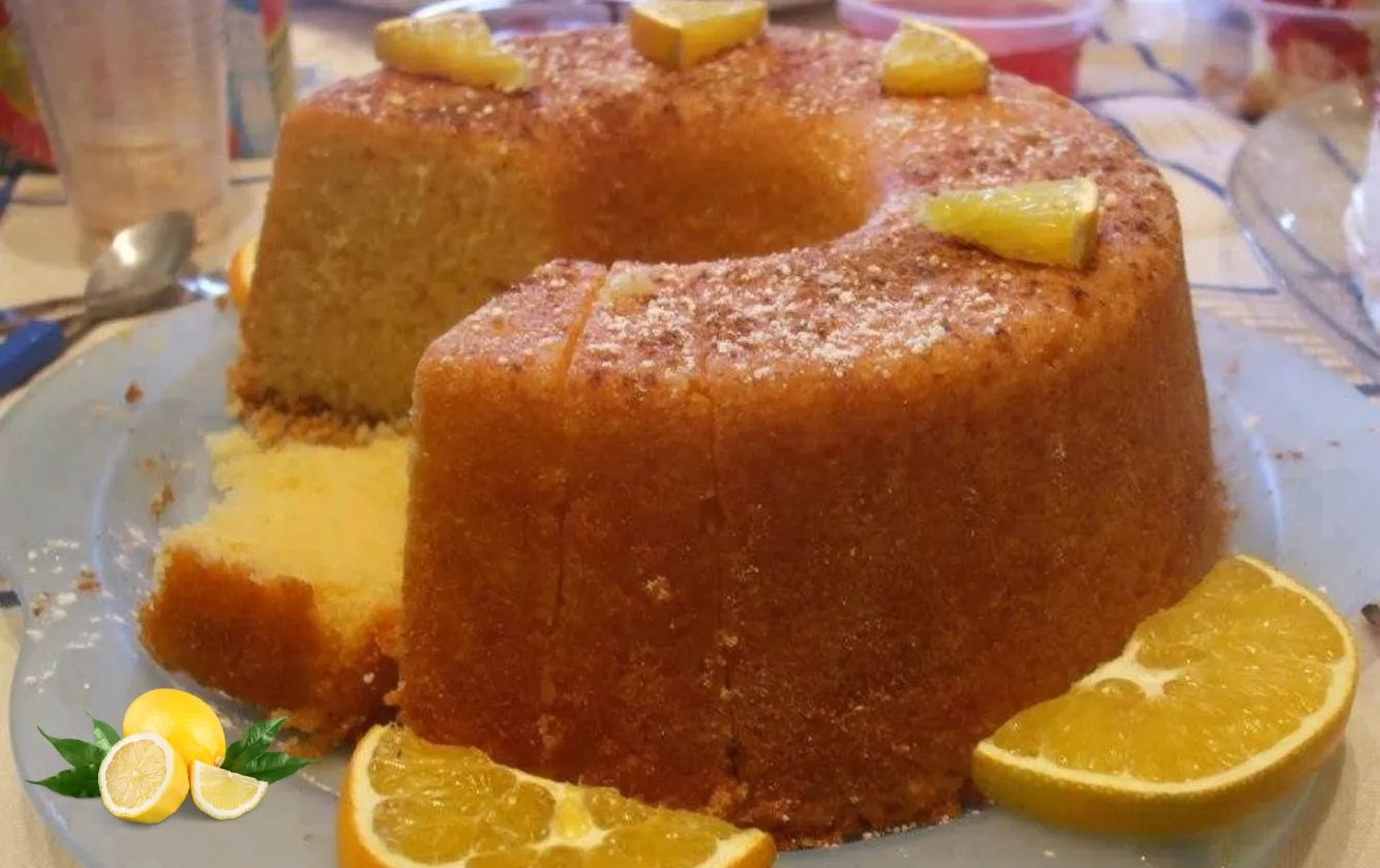 Bolo de Limão com Farinha de Arroz: Uma Delícia Sem Glúten que Você Vai Adorar