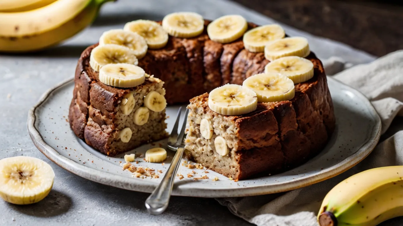 Receita Saudável: Bolo de Banana Low Carb e Paleo Perfeito para Qualquer Ocasião