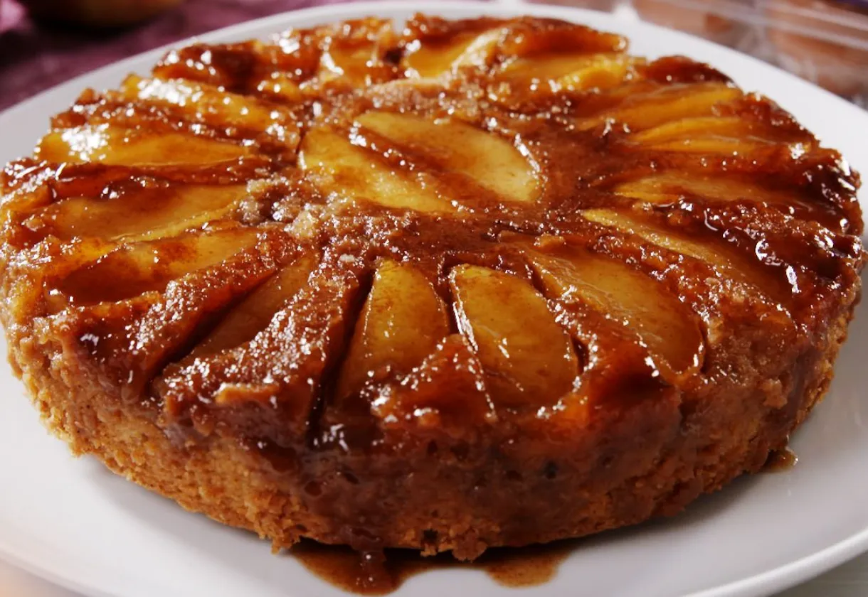 Receita Fácil de Bolo de Maçã com Farinha de Arroz: Saudável e Delicioso