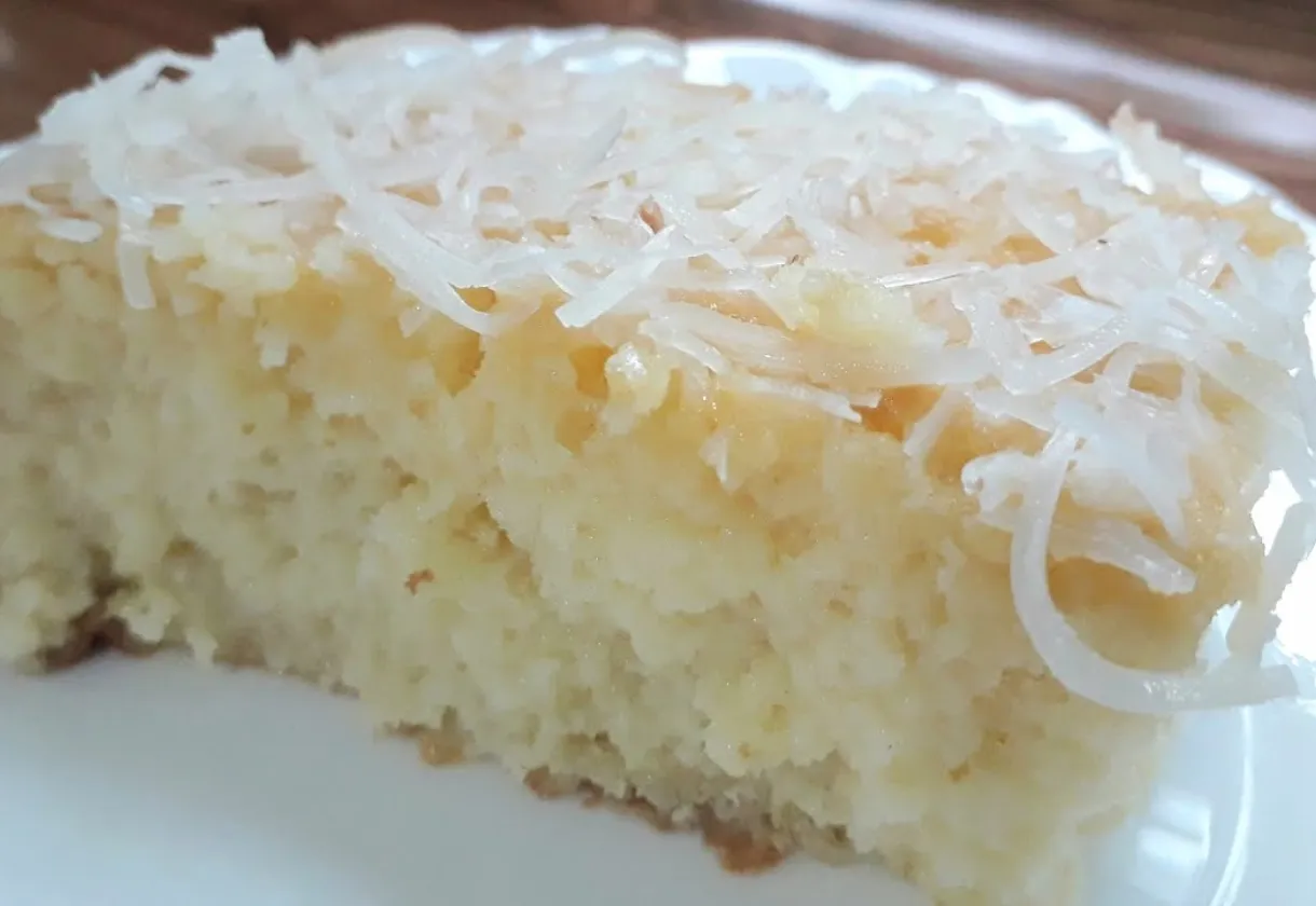 Bolo de Coco na Frigideira Low Carb: Delícia Rápida e Saudável!