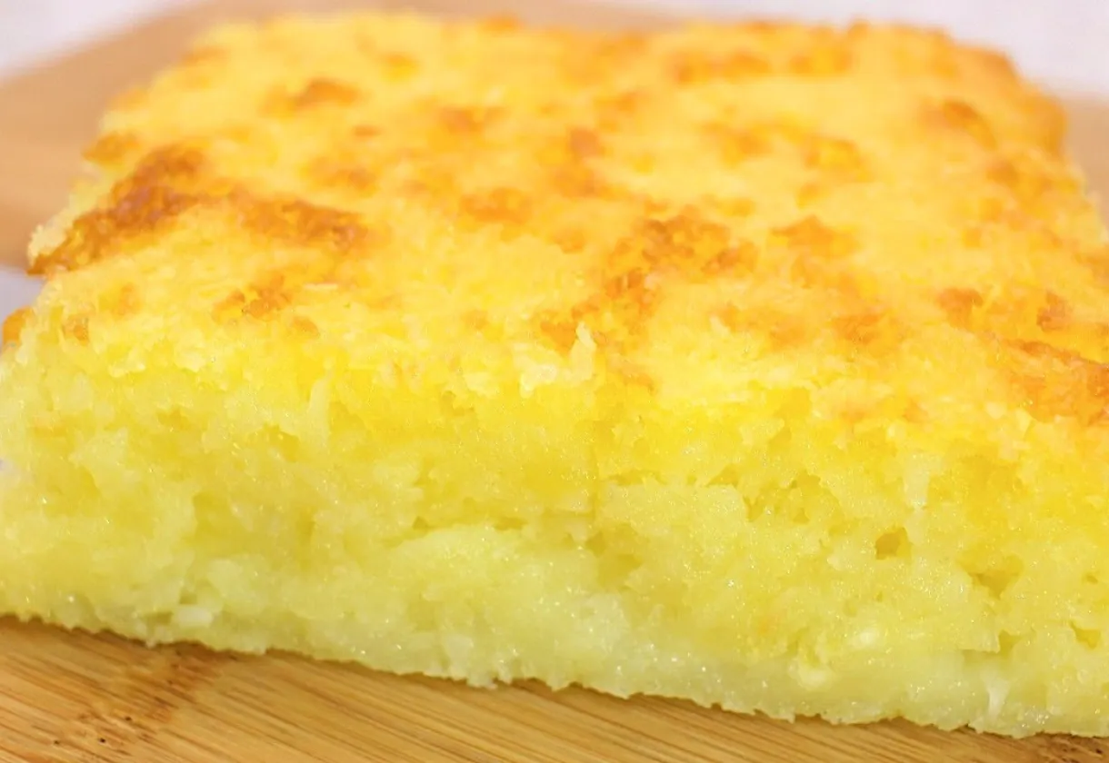 Receita Completa de Bolo de Aipim com Coco no Liquidificador – Um Doce Caseiro Inesquecível!