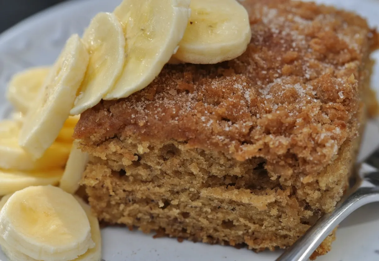 Bolo de Banana com Farinha de Linhaça: Uma Delícia Saudável e Fácil de Fazer