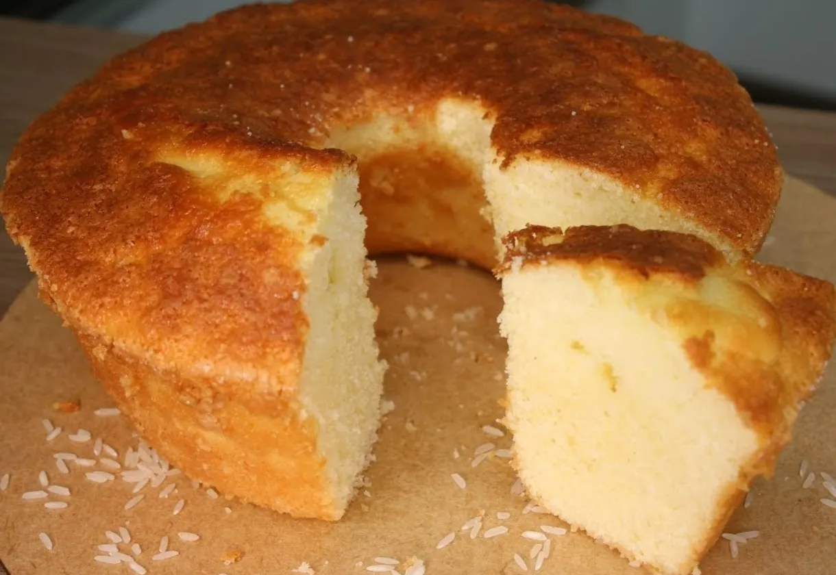 Delicioso Bolo de Arroz Sem Glúten: Uma Receita Saudável e Saborosa para Todos