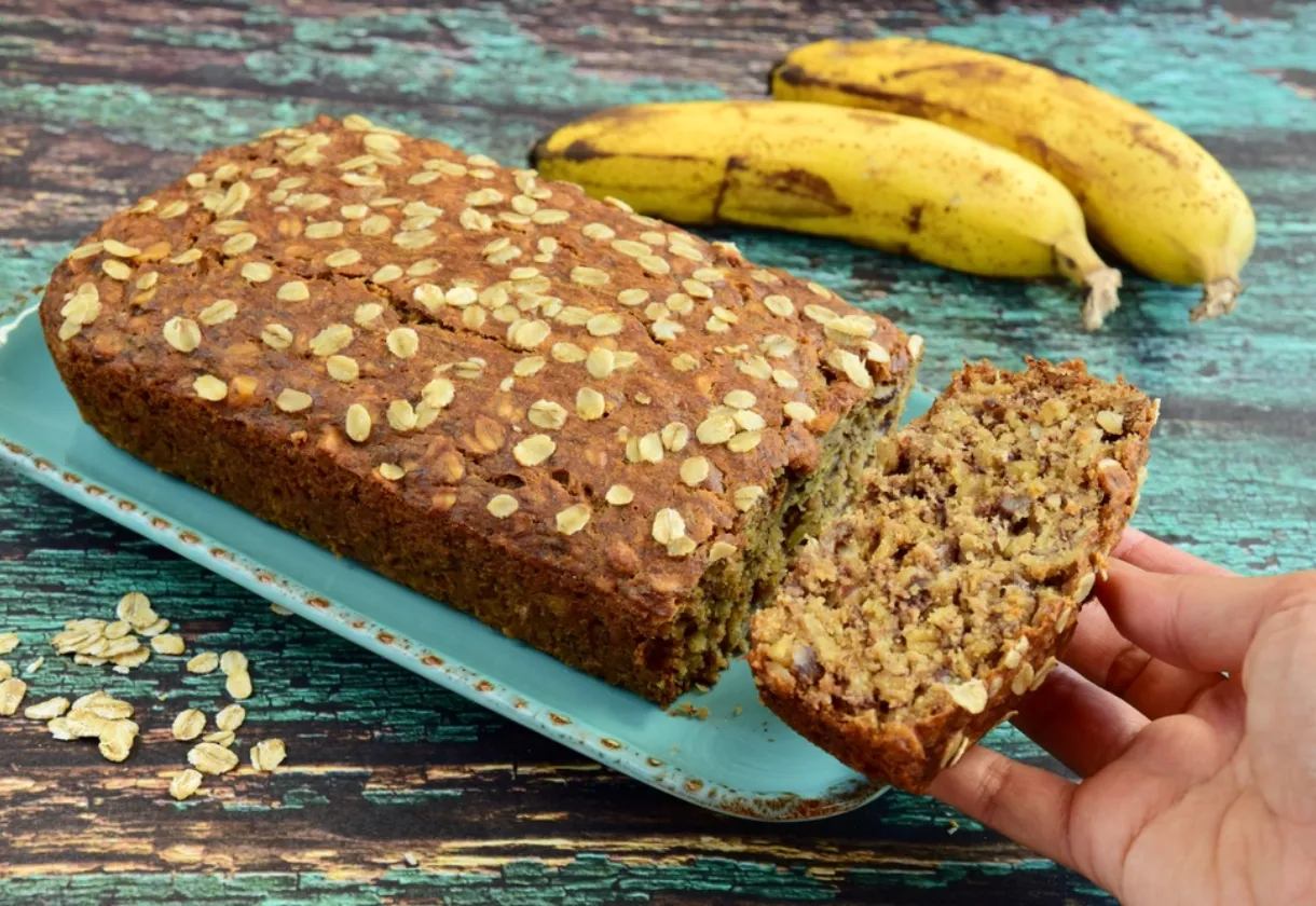 Receita Saudável: Bolo de Banana sem Glúten Light para um Lanche Perfeito