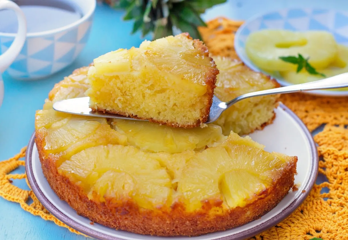 Delicioso Bolo de Abacaxi Low Carb: Receita Fácil e Saudável para Você