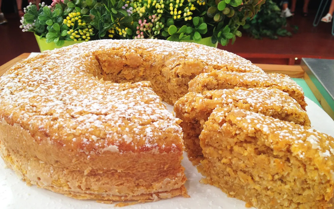 Bolo de Batata Doce com Aveia: Receita Saudável e Deliciosa que Vai Encantar Seu Paladar