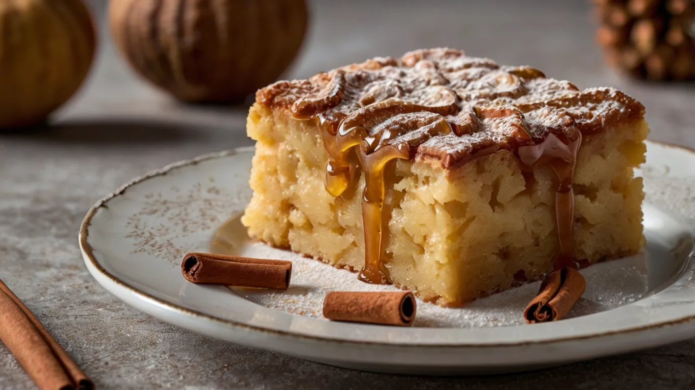 Descubra Como Fazer Bolo de Maçã com Nozes e Canela: Receita Simples e Deliciosa