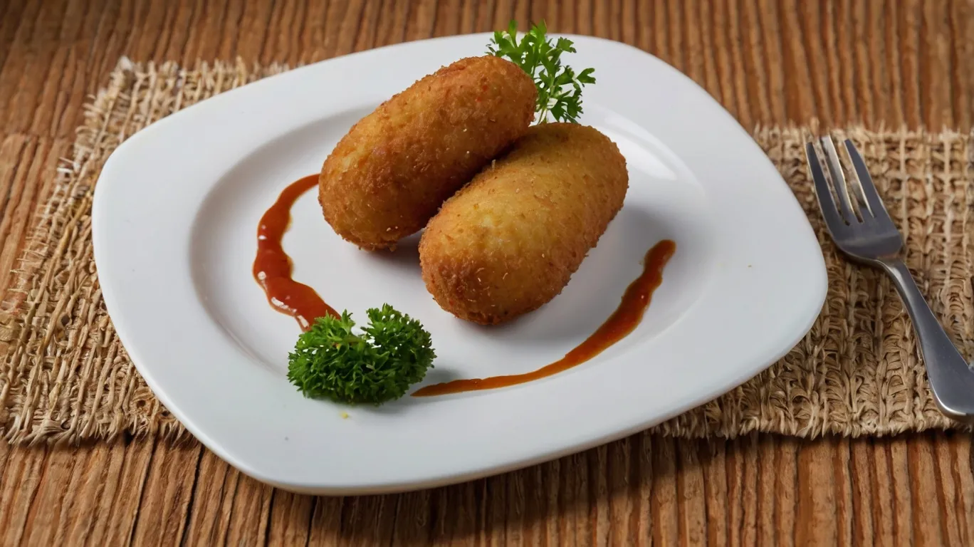 Croquete de Carne Moída: Uma Delícia que Vai Conquistar Seu Paladar