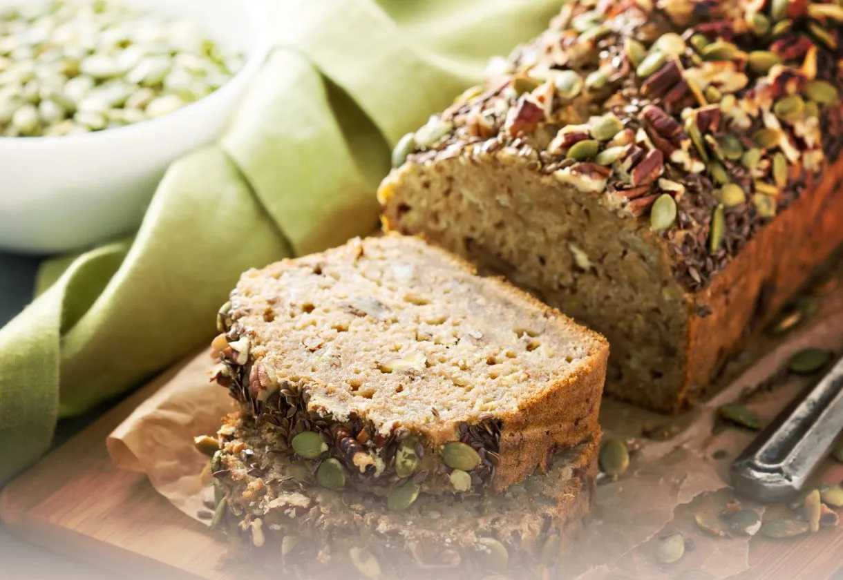 Receita de Pão sem Glúten