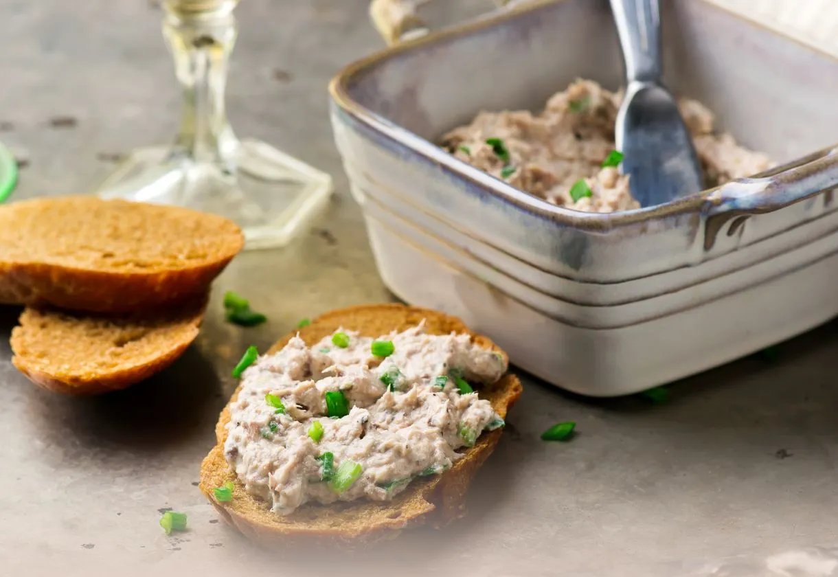 Receita de Patê de Sardinha