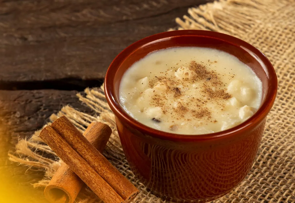 Receita de Canjica de Coco Tradicional