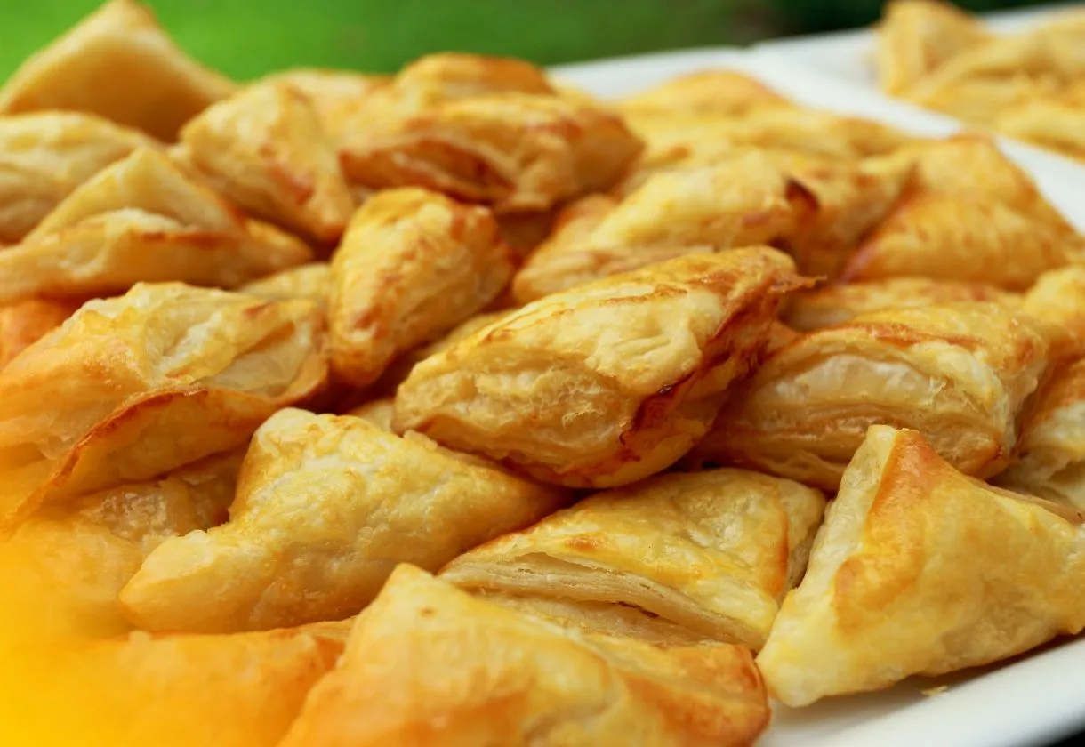 Receita de Massa Folhada Caseira