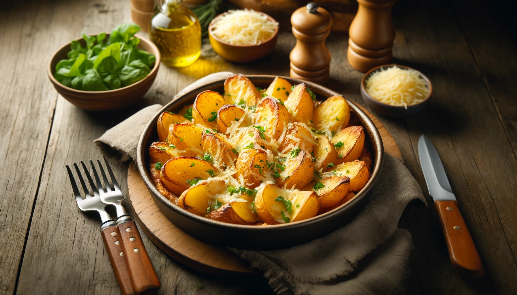 Batata Sanfonada Assada: Receita Simples que Vai Surpreender Todos