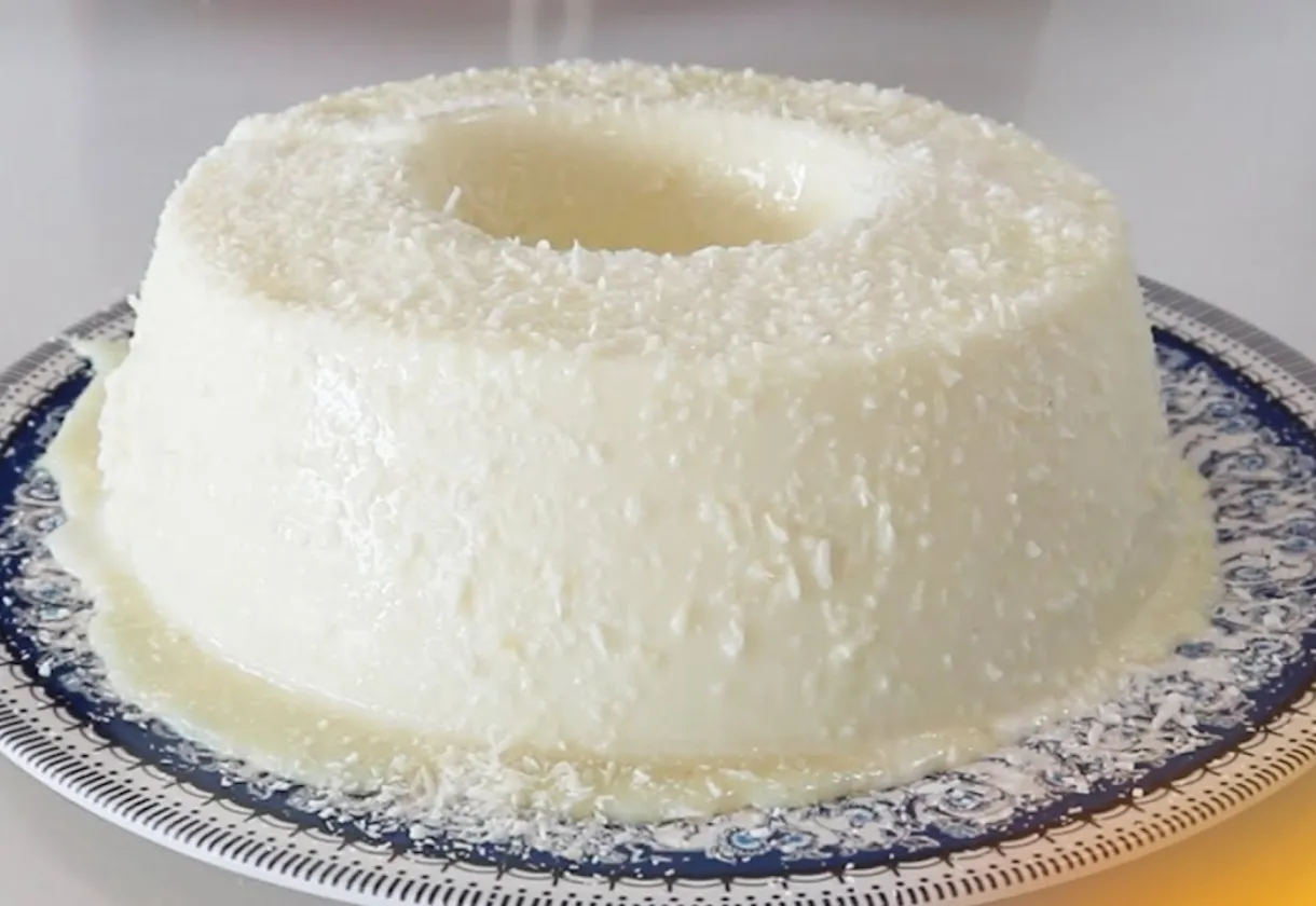 Receita de Bolo de Tapioca Granulada Gelado: Uma Delícia Refrescante e Fácil de Fazer