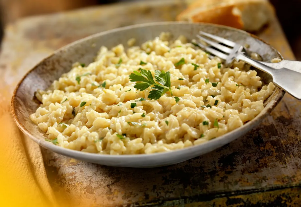 Receita de Risoto de Queijo