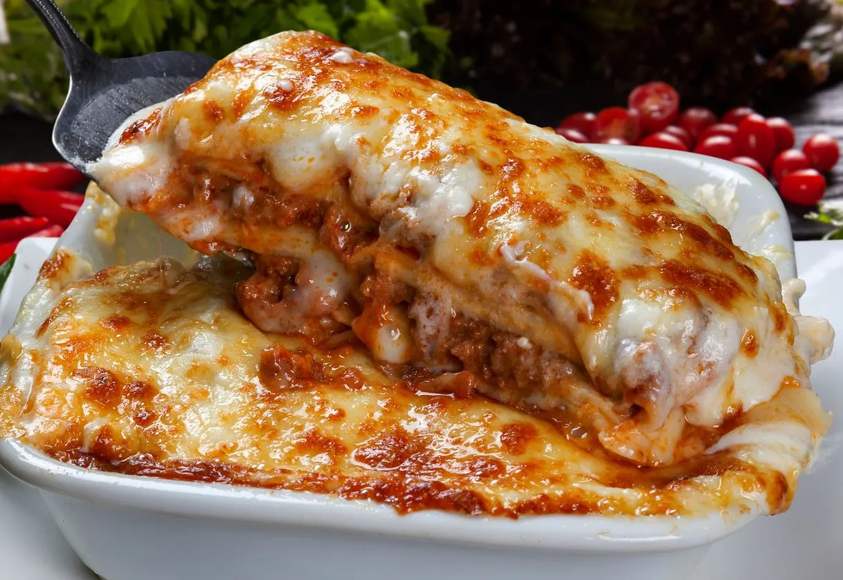 Receita de Lasanha de Carne Moída