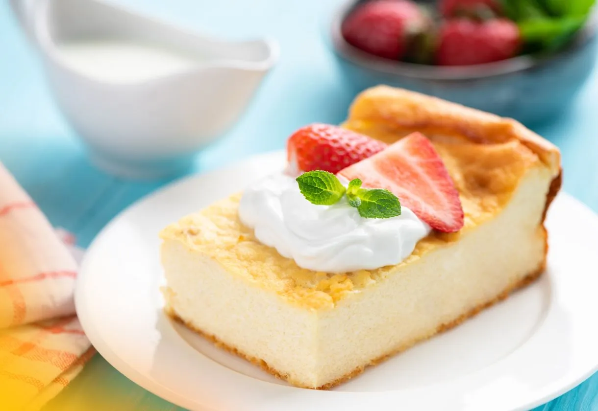 Receita Deliciosa do Bolo de Caçarola