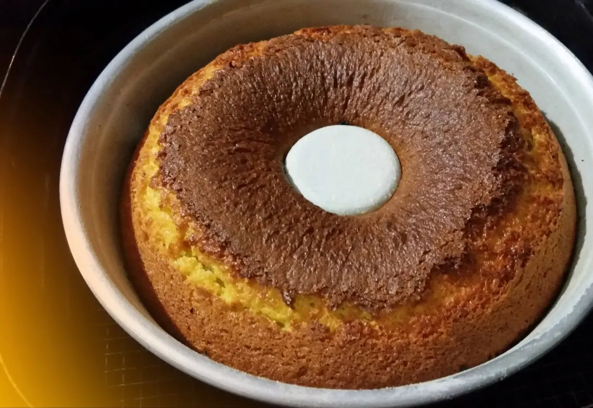 Receita para um Bolo de Chocolate sem Ovos