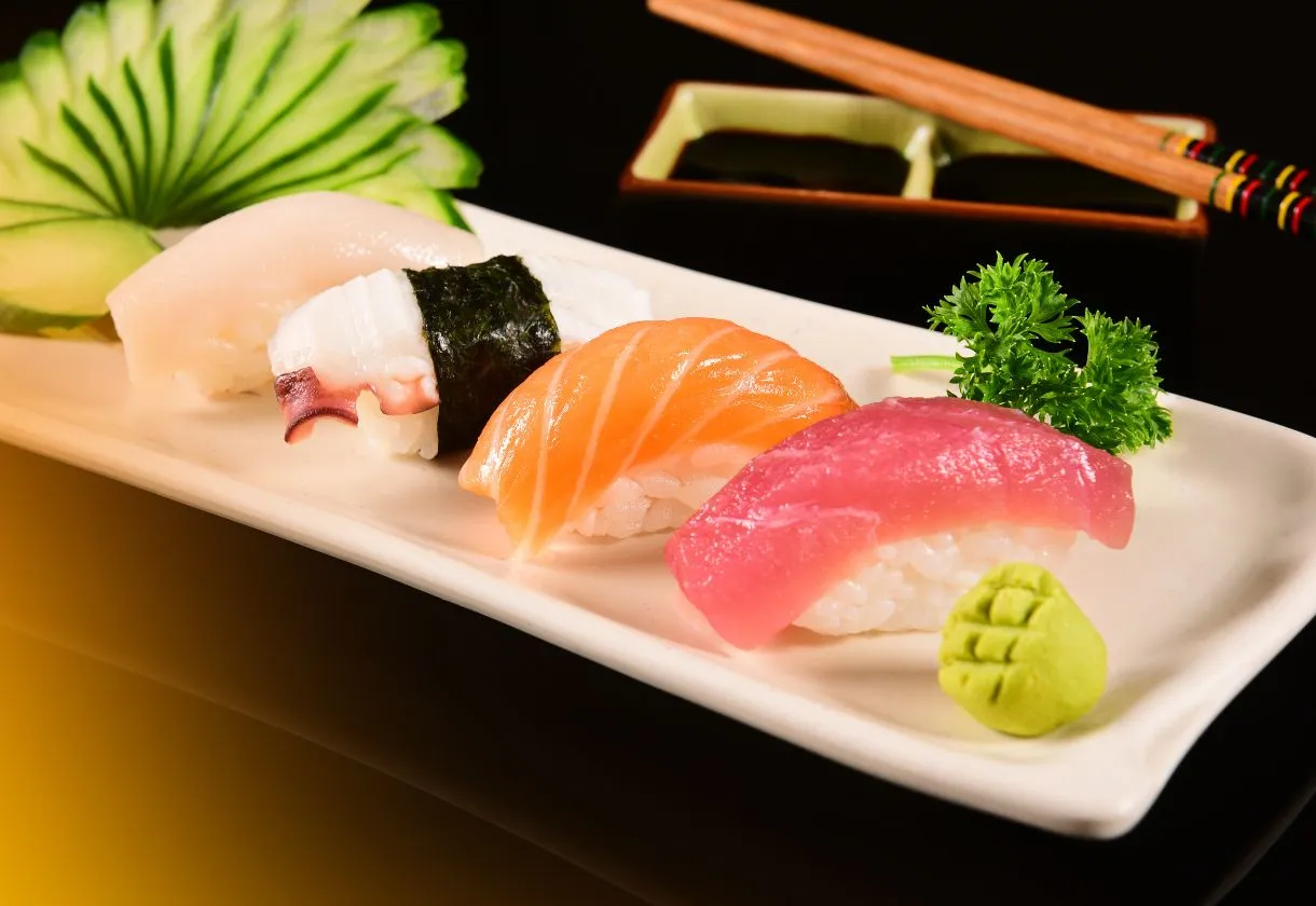 Receita de Niguiri Feito em Casa