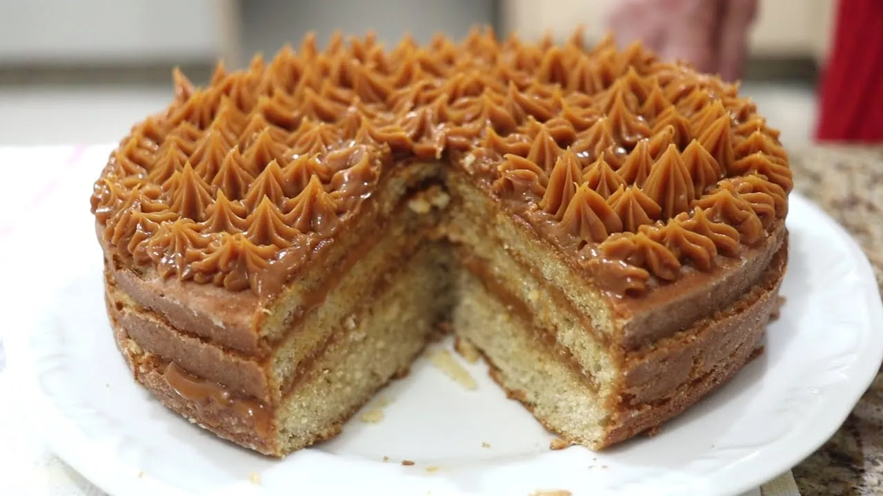 Bolo de Churros de Liquidificador: Uma Delícia Simples e Rápida de Fazer