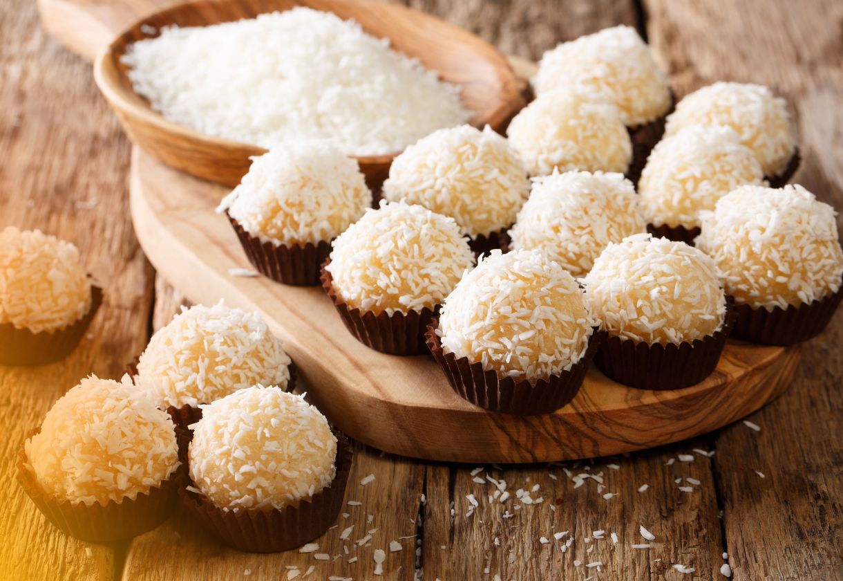 Receita de Docinho de Leite Ninho