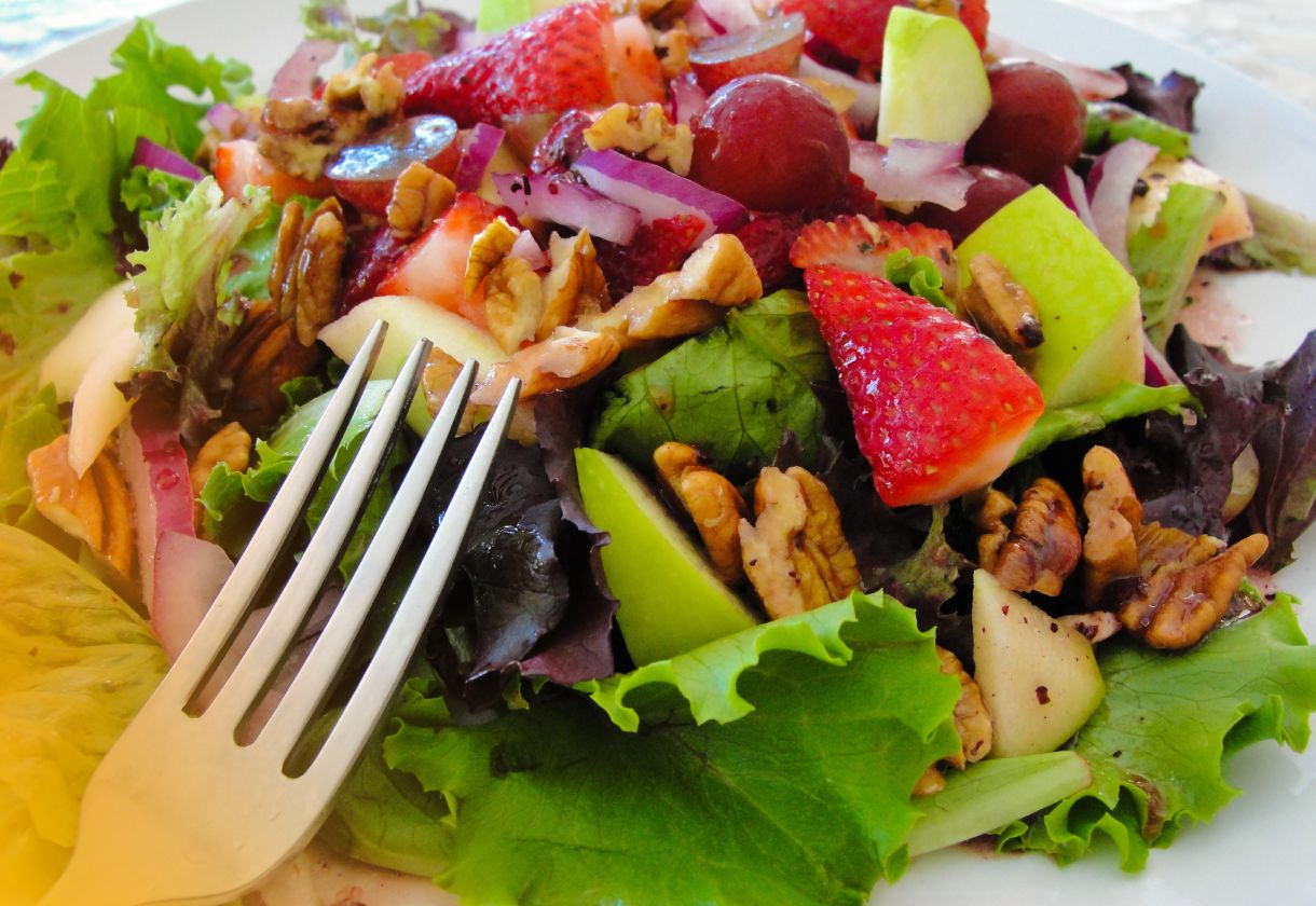 Receita de Salada Tropical