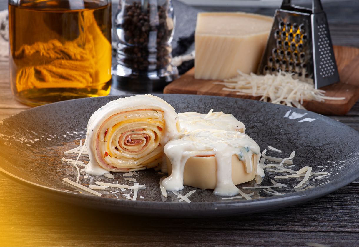 Receita de Rondelli Caseiro