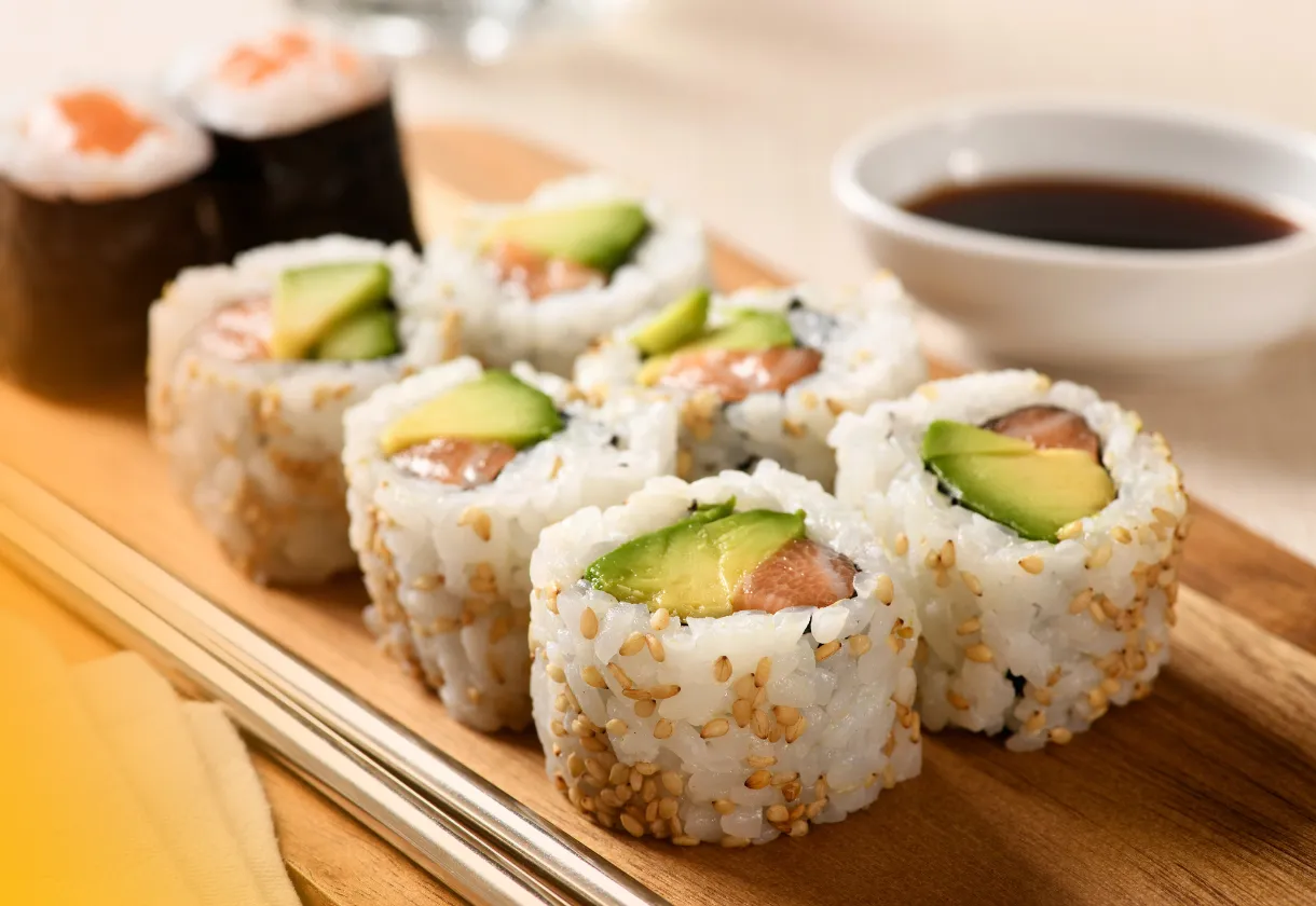 Receita de Uramaki