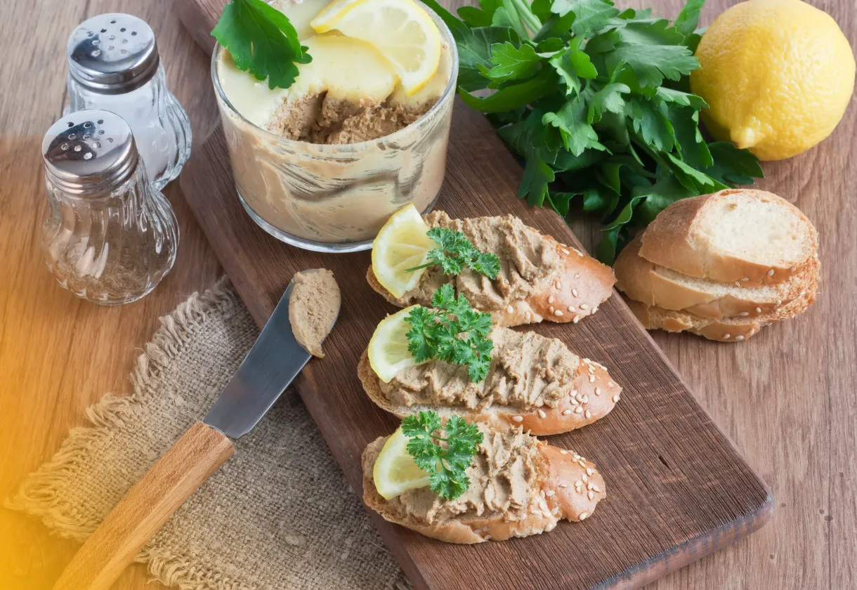 Receita de Patê de Frango Cremoso