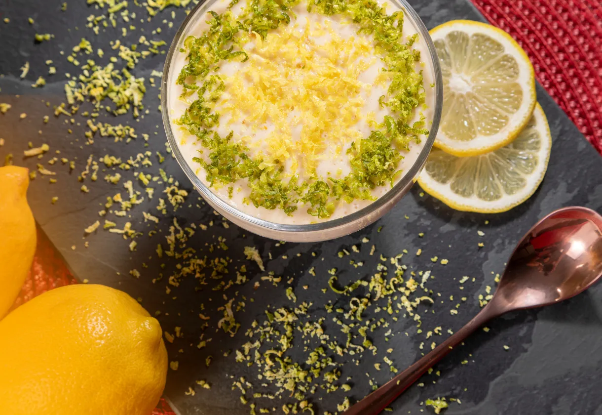 Receita de Mousse de Limão