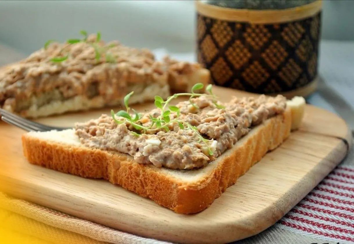 Receita de Patê de atum simples e delicioso