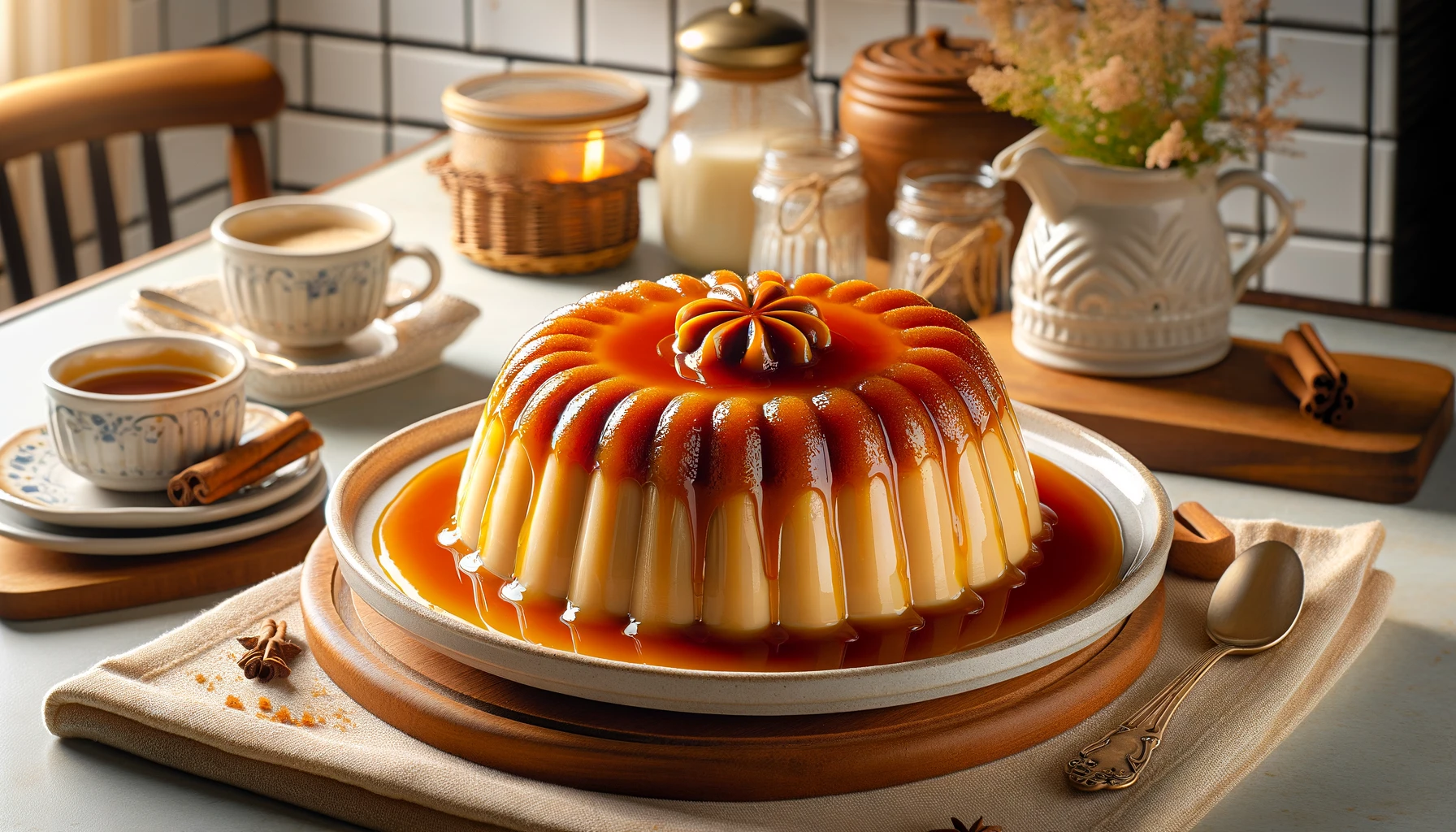 Pudim de leite condensado: Um Clássico da Sobremesa Brasileira