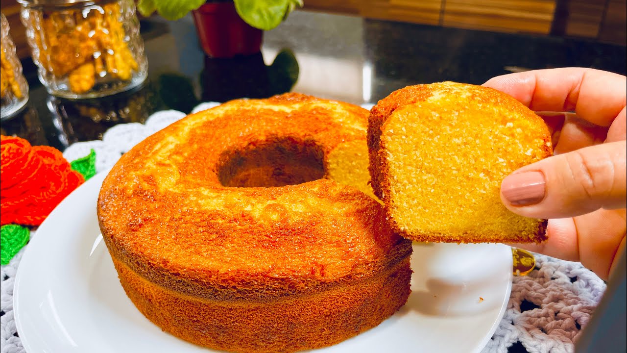 Vontade de Comer Bolo sem Sair da Dieta? Aprenda a Fazer um Bolo de Cenoura Low Carb em 3 Minutos