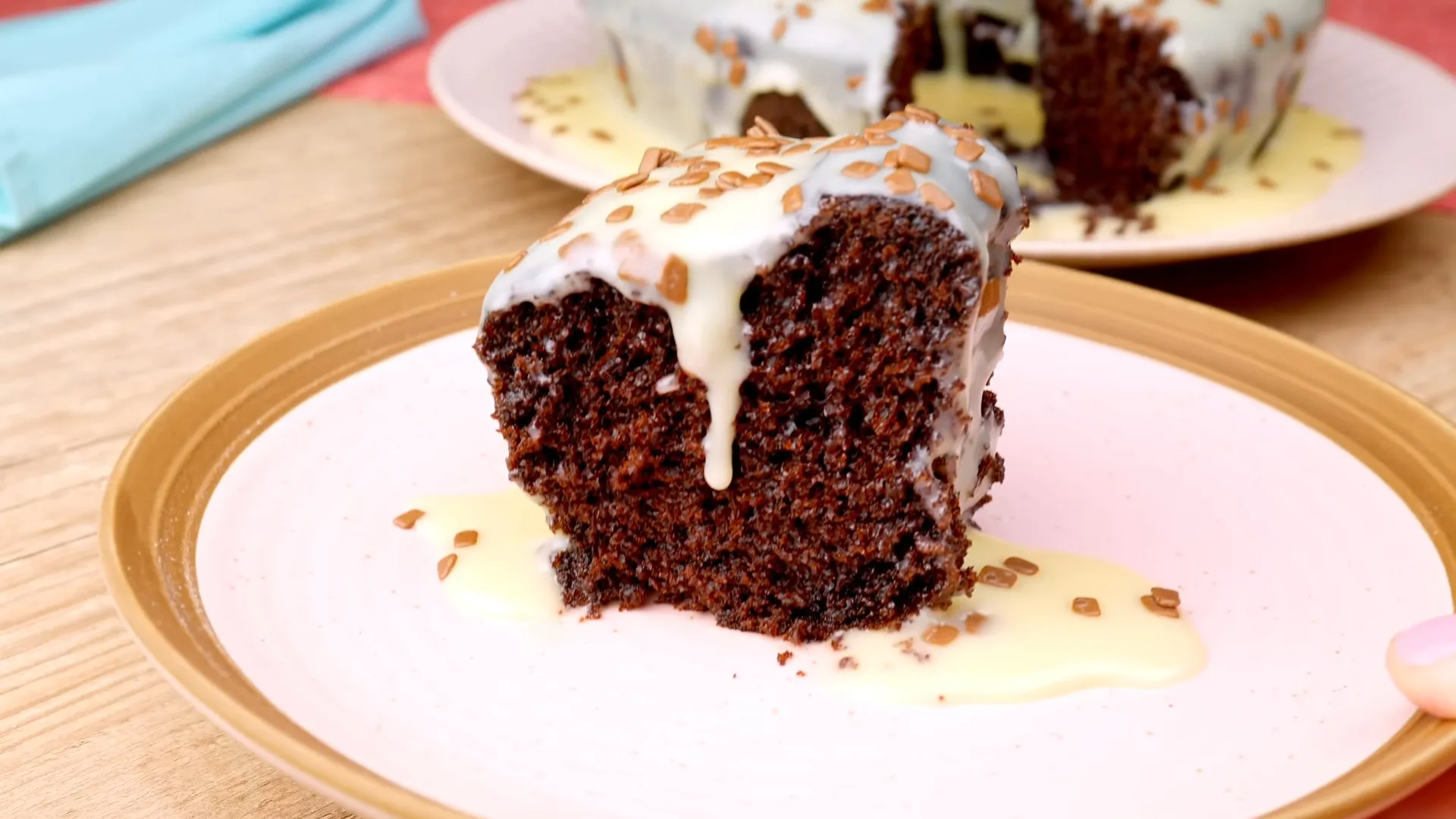 Bolo de Chocolate na AirFryer: Uma Sobremesa Rápida e Saudável para o Seu Dia