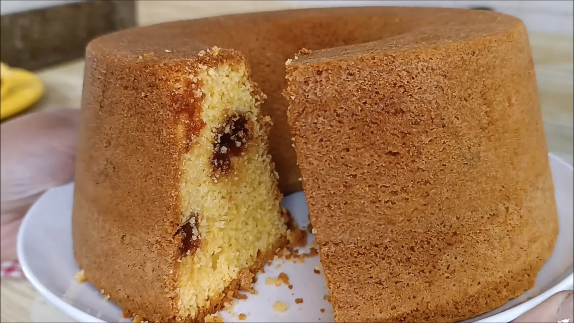 Bolo de Fubá: Sem Lactose e Sem Glúten: Ideal para Manter a Saúde em Dia