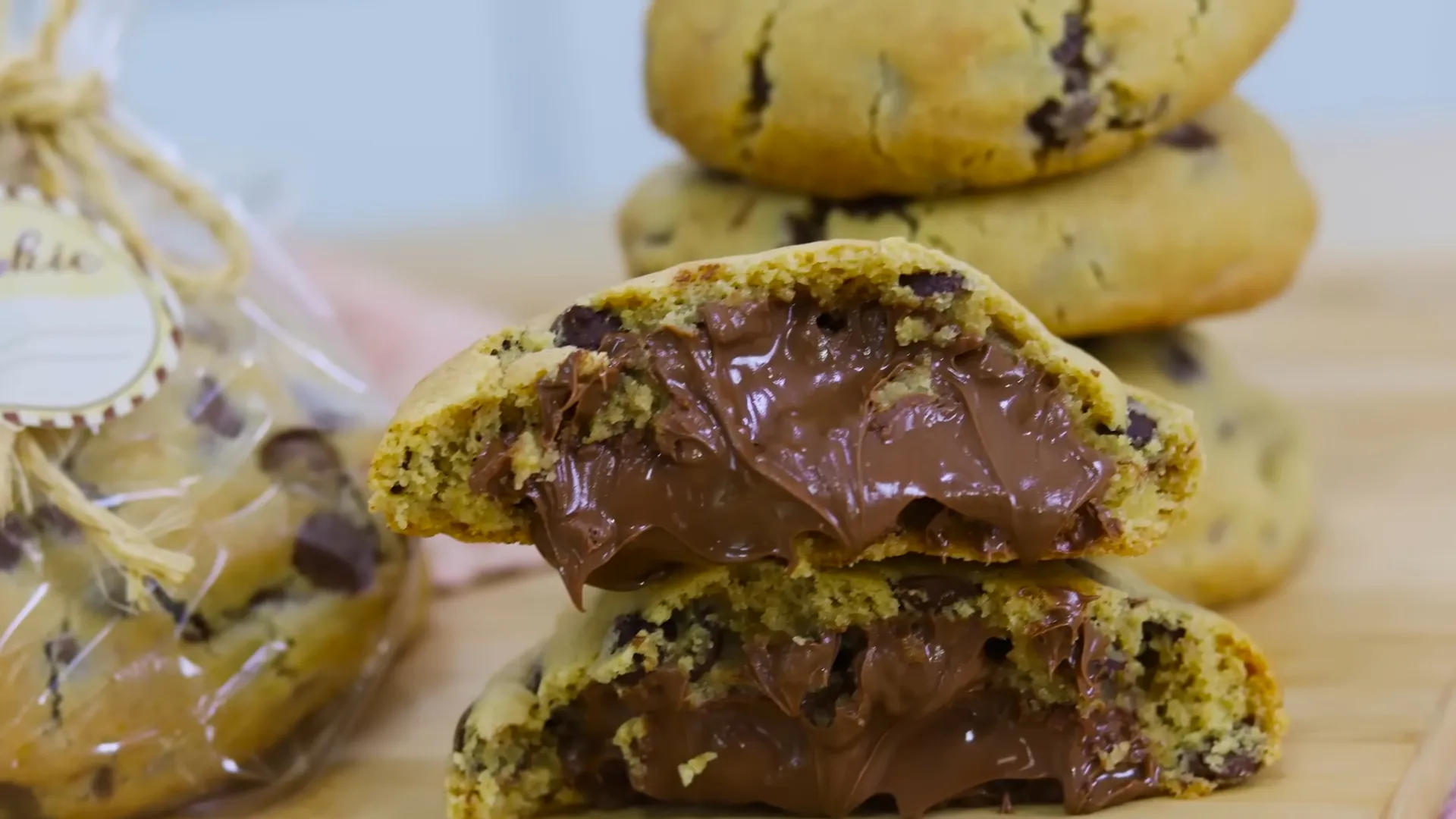 Cookies de Nutella Muito Recheado - Um Sucesso em Vendas
