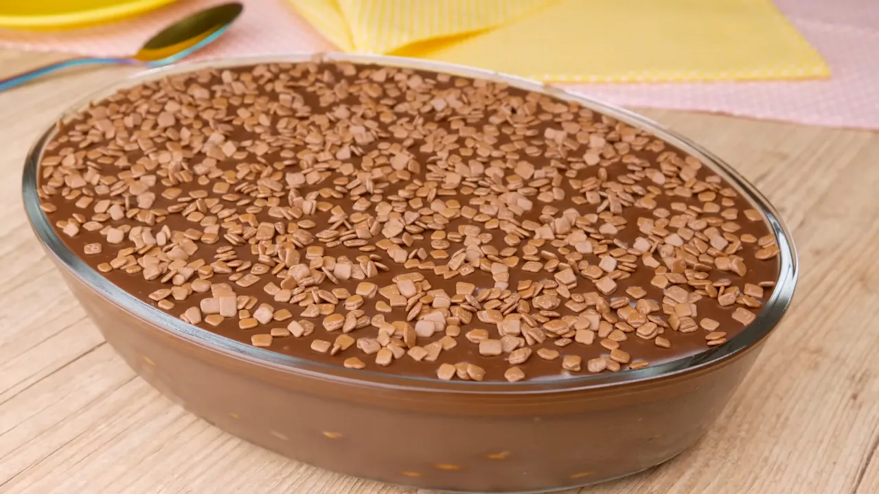 Sobremesa de Pavê Chocolatudo Fácil e Pronto em 20 Minutos