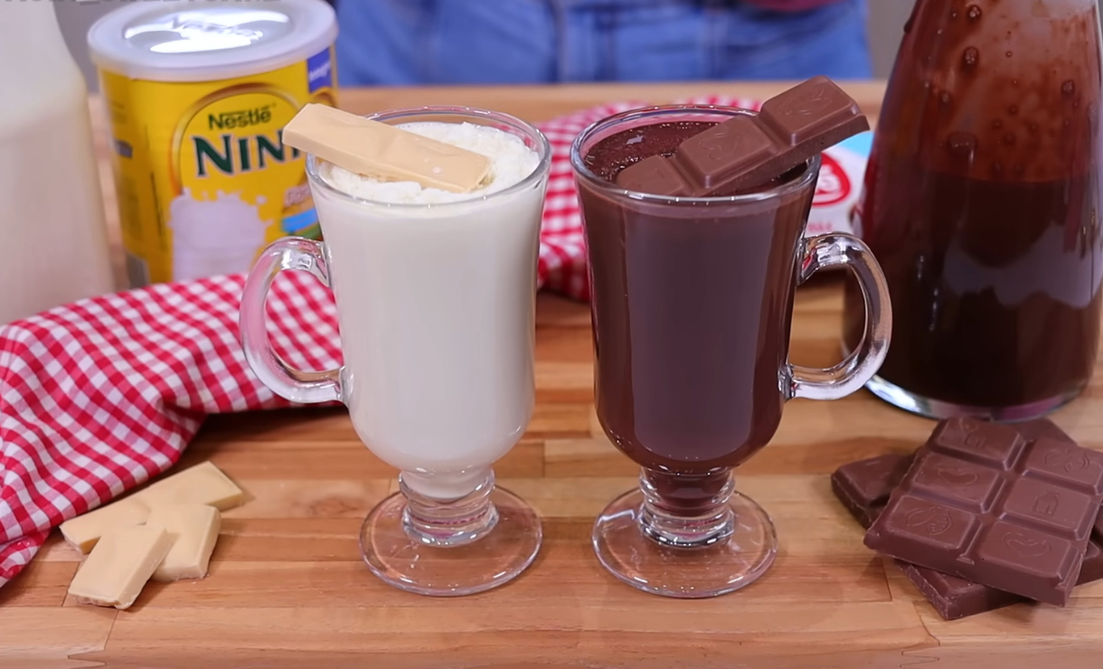 Chocolate Quente Cremoso Sem Maizena com Apenas 4 Ingredientes