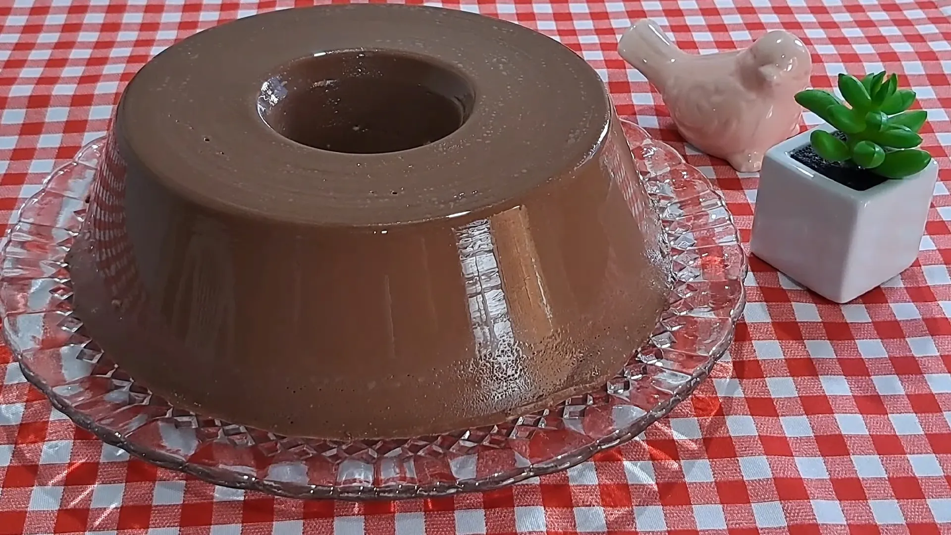 Sobremesa Fácil: Pudim de Leite Ninho com Chocolate em Camadas