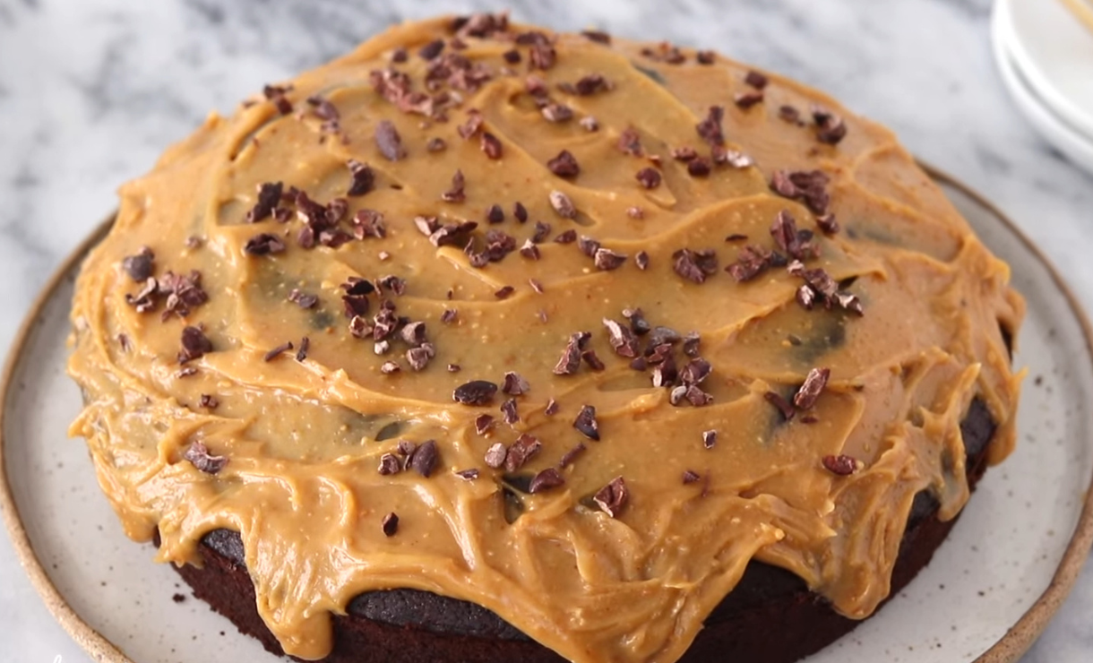 Bolo de Chocolate Vegano e Sem Glúten